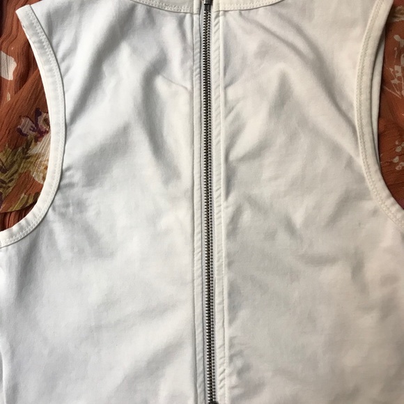 NWT - Free People Buneken Ivory Crop Top - XS - Picture 4 of 8